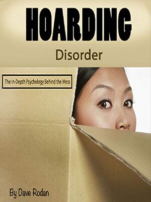 cover image of Hoarding Disorder